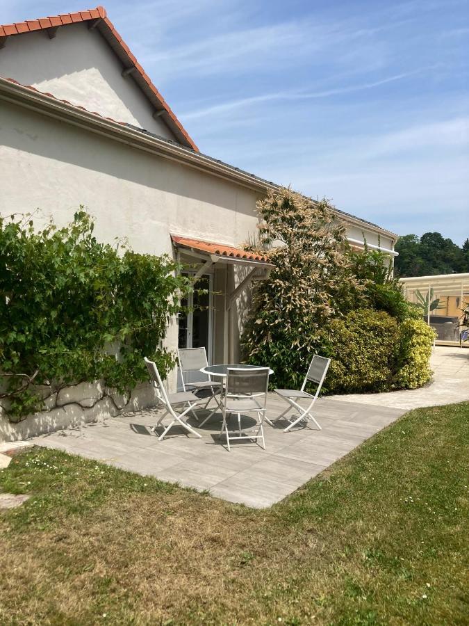 Chai Saint Jean Camelia Piscine Et Spa Exterior photo